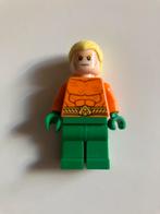 Aquaman - Bright Light Yellow Short Hair sh0533 minifig lego, Ophalen of Verzenden, Zo goed als nieuw, Losse stenen, Lego