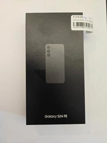 Samsung Galaxy s24FE 128GB nieuwe GESEALD! beschikbaar voor biedingen