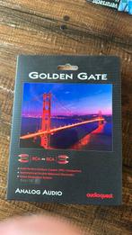 AudioQuest 5m Golden Gate RCA, Ophalen of Verzenden, Nieuw, Minder dan 2 meter, Interlink-kabel