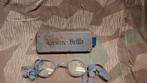 WO2 Maskenbrille op naam in origineel blik, Ophalen of Verzenden, Landmacht, Duitsland