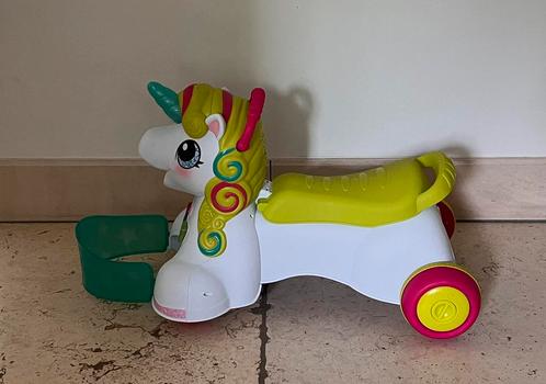 Loopwagen eenhoorn met licht, geluid en speelballen, Kinderen en Baby's, Speelgoed | Buiten | Voertuigen en Loopfietsen, Zo goed als nieuw