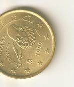 50 cent 1999 Spanje, Verzenden, Spanje, 50 cent