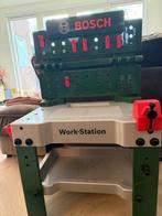 Speelgoed werkbank Bosch, Ophalen, Gebruikt