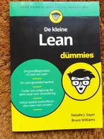 De kleine Lean voor dummies, Ophalen of Verzenden, Nieuw, Management