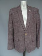 STATE OF ART maat 54, colbert met aubergine., Kleding | Heren, Kostuums en Colberts, State of Art, Maat 52/54 (L), Blauw, Ophalen of Verzenden