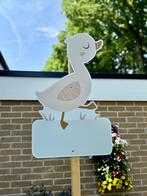 Geboortebord eendje huren | €2 per dag, Ophalen, Nieuw, Geboortebord