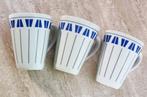 3x keramieken bekers Nestle Hot Anise, Antiek en Kunst, Ophalen of Verzenden
