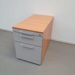 Steelcase ladekast - 57x42x79 cm, Ophalen of Verzenden, 25 tot 50 cm, Minder dan 100 cm