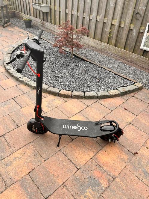Windgoo elektrische step, Fietsen en Brommers, Steps, Zo goed als nieuw, Elektrische step (E-scooter), Ophalen
