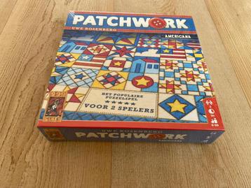 Patchwork America editie voor 2 spelers NIEUW IN PLASTIC beschikbaar voor biedingen