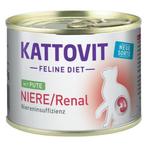 Tray 12 blikjes Kattovit Renal/nieren met Pute/kalkoen, Ophalen of Verzenden, Kat