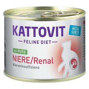 Tray 12 blikjes Kattovit Renal/nieren met Pute/kalkoen beschikbaar voor biedingen