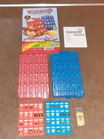 Wie is het reisspel splinternieuw Hasbro nr 2 beschikbaar voor biedingen