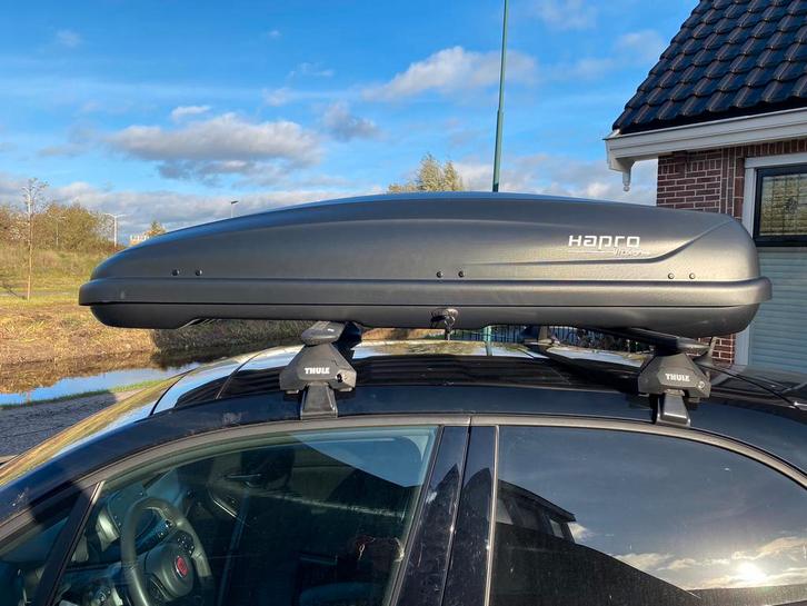 Dakkoffer/Skibox te huur, Auto diversen, Dakkoffers, Zo goed als nieuw, Ophalen