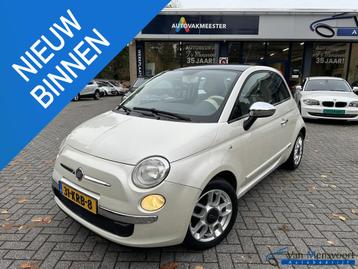 Fiat 500 1.2 Automaat Lounge Allseason|Panorama|Airco|Blueto beschikbaar voor biedingen