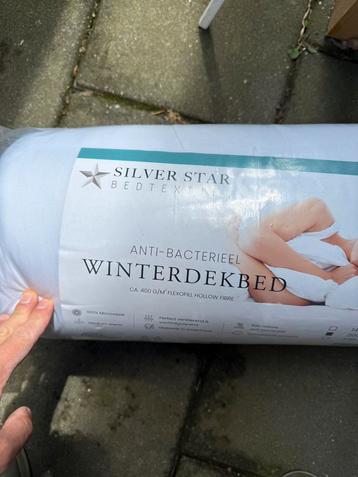 Silverstar Winterdekbed 200x200 helemaal nieuw beschikbaar voor biedingen