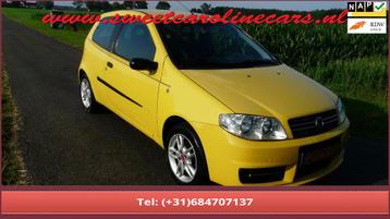 Fiat Punto 1.2-16V SportSound,Abarth-Edition,Airco,Elec.pakk beschikbaar voor biedingen