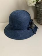 Dames bol Hoedje Blauw met decoratie S 7 Star, Kleding | Dames, Hoeden en Petten, Star, Ophalen of Verzenden, Zo goed als nieuw