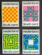 Nederland 1973 - nvph 1038-1041 - Kinderzegels, Verzenden, Na 1940, Postfris