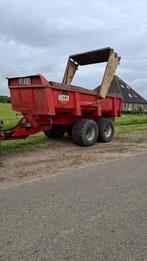 Beco kieper gigant 140. met bagger opbouw, Zakelijke goederen, Agrarisch | Werktuigen, Ophalen of Verzenden, Transport