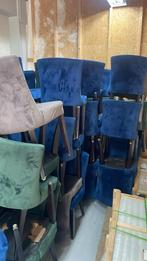 Partij stoelen 85 stuks, Ophalen of Verzenden, Zo goed als nieuw, Bruin, Vijf, Zes of meer stoelen