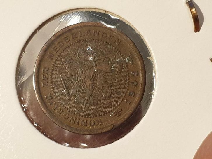 Halve cent 1903 (03), Postzegels en Munten, Munten | Nederland, Overige waardes, Koningin Wilhelmina, Ophalen of Verzenden