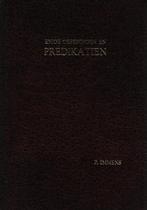 P.IMMENS - ENIGE OEFENINGEN EN PREDIKATIEN, Ophalen of Verzenden, Gelezen