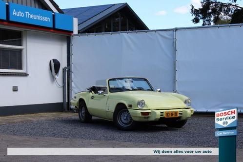 Triumph Spitfire 1.5 US | Soft Top Cabriolet | Overdrive, Auto's, Oldtimers, Bedrijf, Te koop, Lederen bekleding, Lichtmetalen velgen