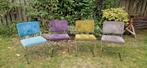 Set van 4 eetkamerstoelen van Zuiver, Ophalen, Gebruikt, Overige kleuren, Vier