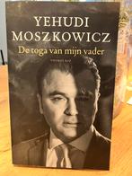 Yehudi Moszkowicz - De toga van mijn vader, Ophalen of Verzenden, Zo goed als nieuw, Yehudi Moszkowicz