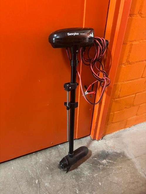Sevylor Elektromotor SBM18 (12 V/180 W), Watersport en Boten, Bootonderdelen, Gebruikt, Motor en Techniek, Ophalen