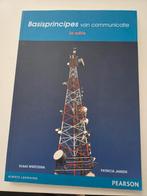 Basisprincipes van communicatie, 3e editie, Klaas Wiertzema, Patricia Jansen, Zo goed als nieuw, Alpha, HBO