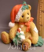 Cherished Teddies Denise, Ophalen of Verzenden, Zo goed als nieuw, Beeldje, Cherished Teddies