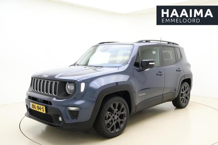 Jeep Renegade 1.5T e-Hybrid S Automaat | Navigatie | Climate, Auto's, Jeep, Bedrijf, Renegade, ABS, Achteruitrijcamera, Adaptive Cruise Control