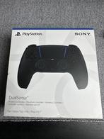 PS5 Dualsense Zwart - Nieuwstaat met Garantie, Spelcomputers en Games, Spelcomputers | Sony PlayStation Consoles | Accessoires