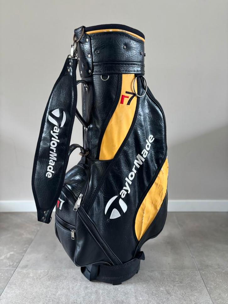 Taylormade R7 Cart Bag, Sport en Fitness, Golf, Zo goed als nieuw, Tas, Ophalen of Verzenden
