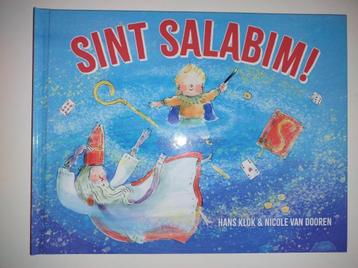 SINTERKLAASBOEK 'SIM SALABIM! beschikbaar voor biedingen