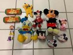 Diverse Disney voorwerpen : knuffels, beker, blikjes, Ophalen of Verzenden, Mickey Mouse, Overige typen