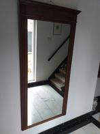 Grote (antieke) wandspiegel, Huis en Inrichting, Woonaccessoires | Spiegels, Ophalen, Gebruikt, 75 tot 100 cm, 150 tot 200 cm