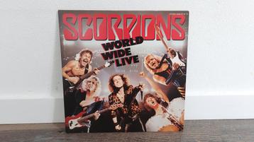 Scorpions – World Wide Live LPs / Vinyl Platen, Japan beschikbaar voor biedingen