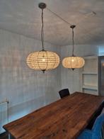 PTMD Sparkle hanglampen 2 stuks, Huis en Inrichting, Ophalen, 50 tot 100 cm, 50 tot 75 cm, Rond