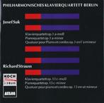 SUK STRAUSS Klavierquartett CD KOCH SCHWANN NIEUWSTAAT, Cd's en Dvd's, Cd's | Klassiek, Ophalen of Verzenden, Zo goed als nieuw