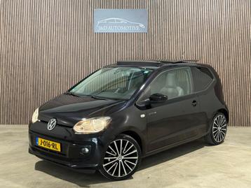 Volkswagen Up! 1.0 groove up! BlueMotion 2014 PANO AIRCO PDC beschikbaar voor biedingen