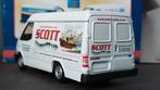 Ford Transit mk2 Scott Trawler 1:43 Corgi Toys Pol, Ophalen of Verzenden, Nieuw, Auto