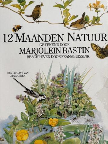 12 Maanden Natuur / Marjolein Bastin beschikbaar voor biedingen