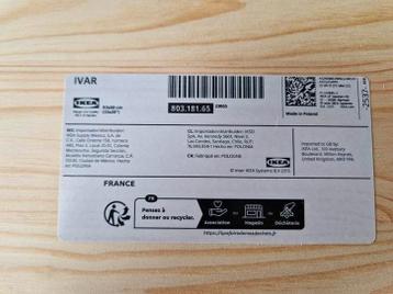 Ikea IVAR plank, 83x50, twee stuks - afbeelding 2