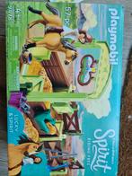 Playmobil Spirit paard met paardenbox - 9478, Kinderen en Baby's, Speelgoed | Playmobil, Ophalen of Verzenden, Gebruikt