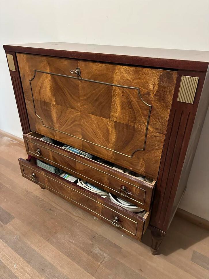 Drankenkast Mid-Century, Antiek en Kunst, Antiek | Meubels | Kasten, Ophalen