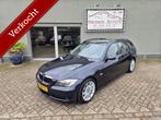 BMW 3-serie E91 Touring 320i Executive Sport/Nwe Ketting, Auto's, BMW, 1995 cc, Zwart, 4 cilinders, 150 pk