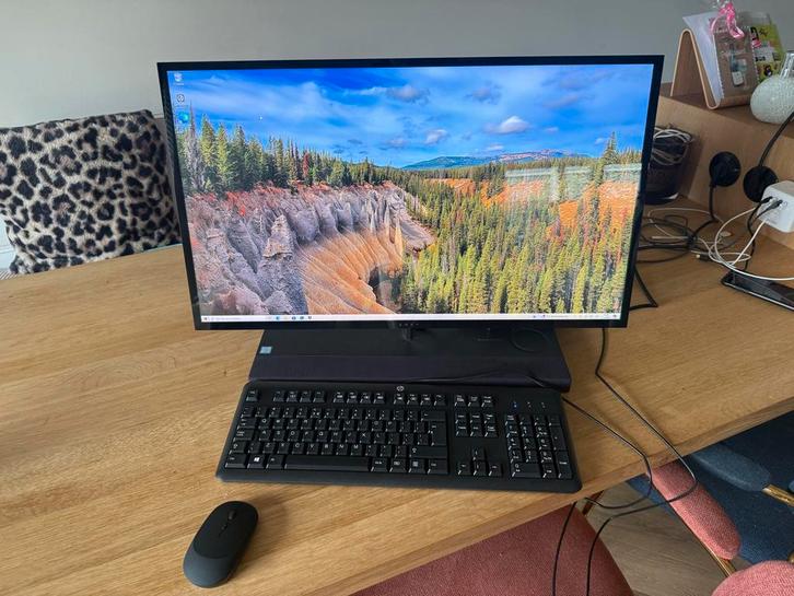 HP Envy 27" AIO Touchscreen - Bang & Olufsen - windows 11, Computers en Software, Desktop Pc's, Zo goed als nieuw, 2 tot 3 Ghz